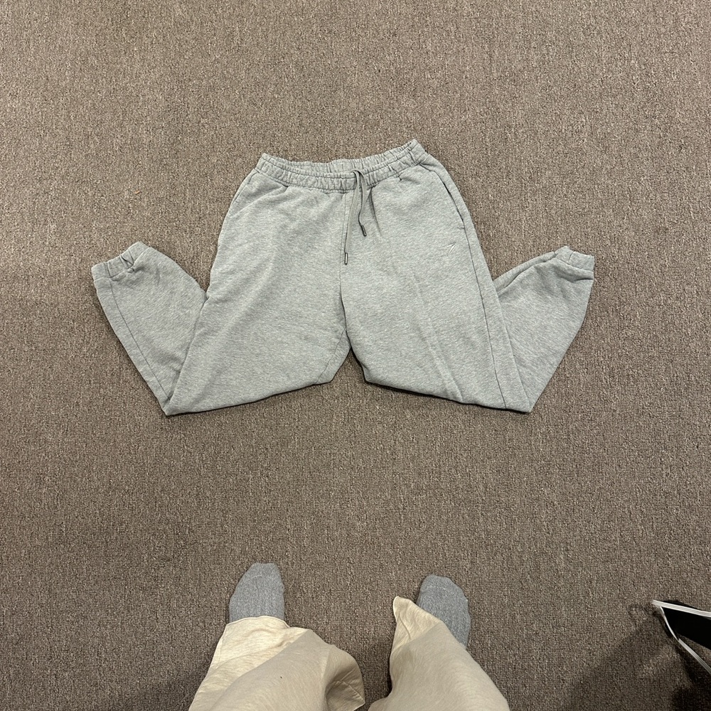 Gymshark Light Gray Joggers